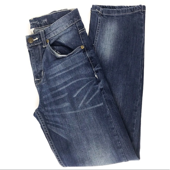 Paper Denim and Cloth boys Blue Jeans - Picture 6 of 7